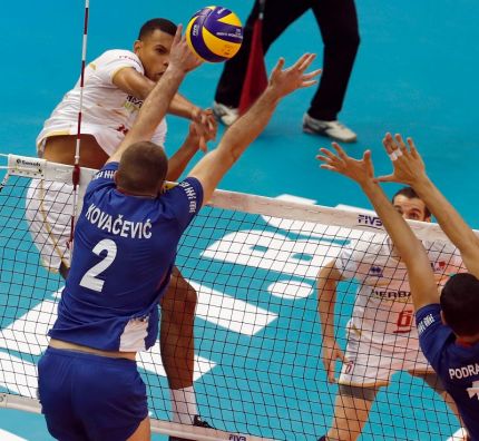 MŚ: Serbia - Francja