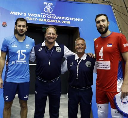 MŚ: Serbia - Argentyna 3:0