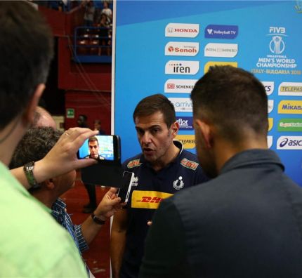 Gianlorenzo Blengini: na placu zostało sześć najlepszych drużyn