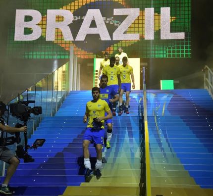 MŚ: Brazylia - Rosja 3:2