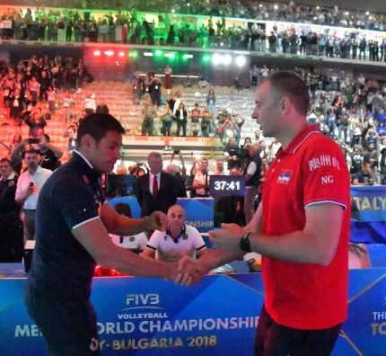 MŚ: Włochy - Serbia