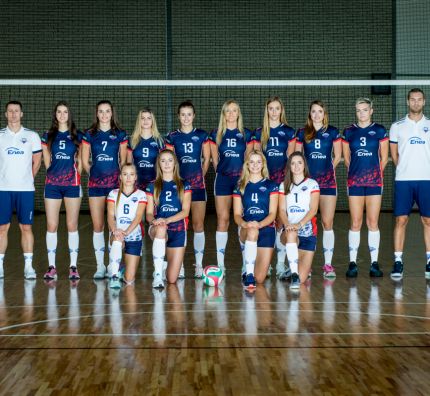 Energetyk Poznań rozpoczyna sezon I ligi siatkówki kobiet