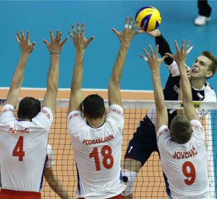 MŚ: statystyki przed meczem Polska - Serbia w III rundzie