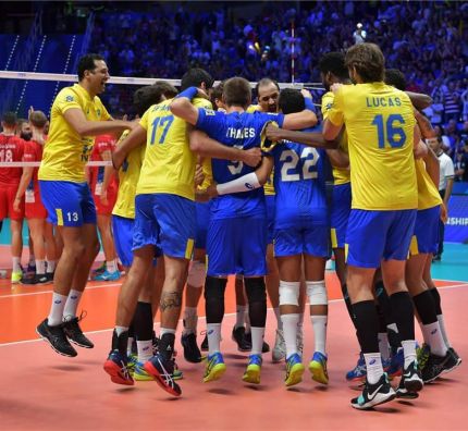 MŚ: Brazylia - Serbia 3:0