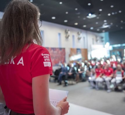 "Olimpijczycy jutra" zaprzysiężeni