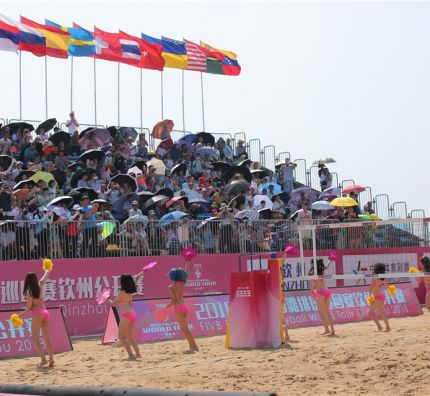 WT Qinzhou: awans Gruszczyńskiej i Wachowicz