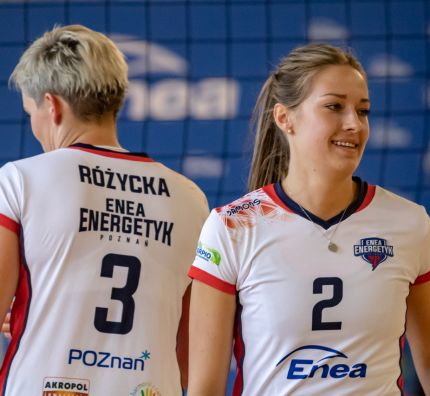 Enea Energetyk Poznań pewnie wygrywa w Krośnie
