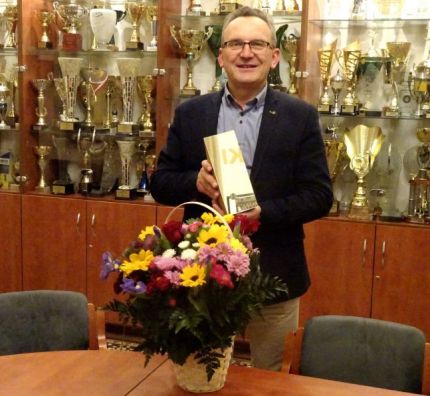 Krzysztof Felczak z Nagrodą Dobrej Woli