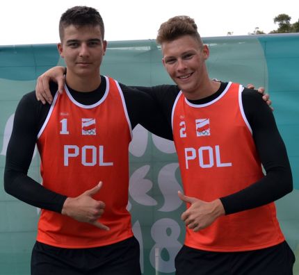 MIO: polskie pary w fazie play off