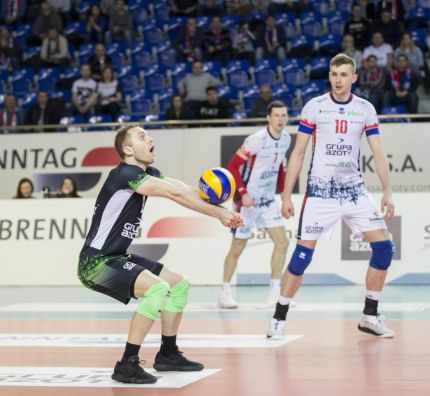 PlusLiga: wygrana ZAKSY, porażka Asseco Resovii