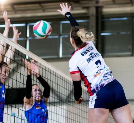 Dreszczowiec w meczu UKS Szóstka Mielec - Enea Energetyk Poznań