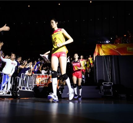 MŚ: półfinał Chiny - Włochy 2:3