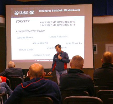 III Kongres Polskiej Siatkówki Młodzieżowej - dzień 2