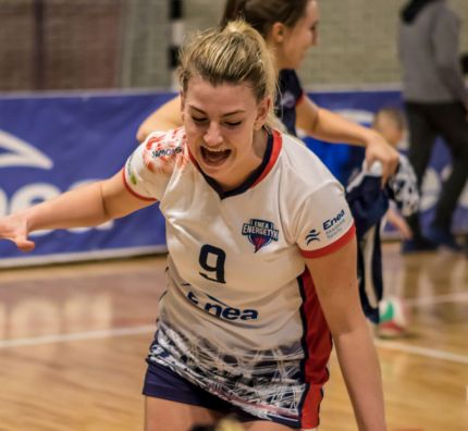 Enea Energetyk Poznań pokonuje 3:0 MKS Dąbrowę Górniczą w hicie 1 Ligi Kobiet!