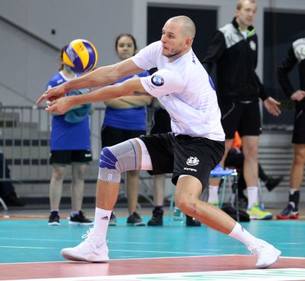 PlusLiga: Bartosz Kurek poprowadził Stocznię do zwycięstwa