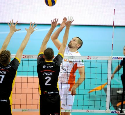 Jakub Kochanowski: zagrywka nie wystarczyła do zwycięstwa 