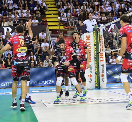 Trwa seria zwycięstw zespołu Wilfredo Leona