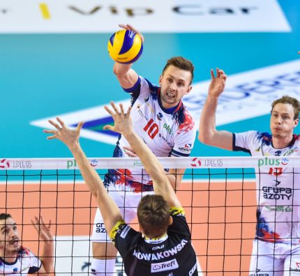 PlusLiga: ciekawie w Bełchatowie, Kędzierzynie-Koźlu i Szczecinie