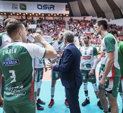 Puchar CEV: łatwe zwycięstwo Indykpolu AZS Olsztyn