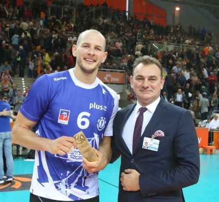 PlusLiga: Wojciech Żaliński na czele rankingu MVP