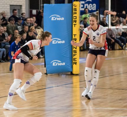 Enea Energetyk Poznań - Wisłą Warszawa w hicie 1. Ligi Kobiet