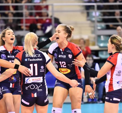 Liga Mistrzyń: trzy polskie zespoły w fazie grupowej