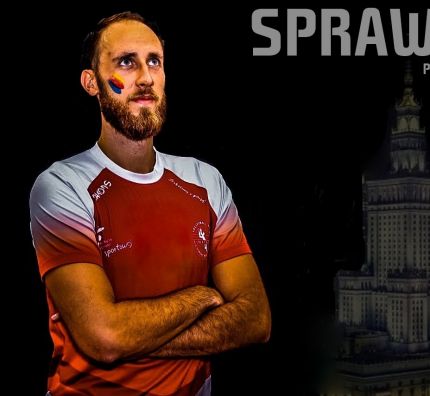 Przemysław Sprawka w KS Metro Warszawa