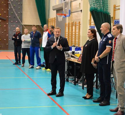 Reprezentacja minikadetów wygrała turniej o Puchar Starosty Polickiego