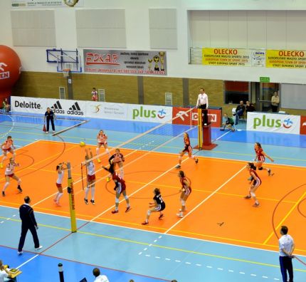 W Olecku kolejne mistrzostwa młodych siatkarek