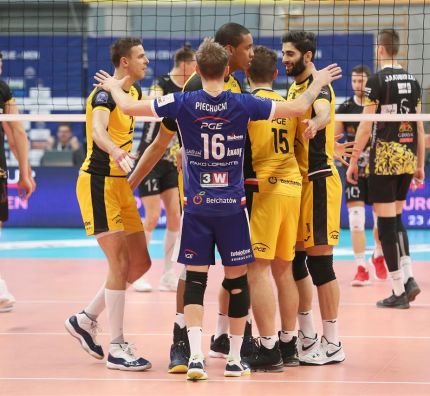 Liga Mistrzów: PGE Skra Bełchatów - Trefl Gdańsk 3:1