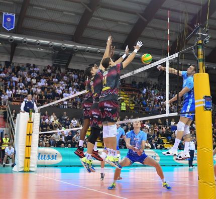 Liga Mistrzów: zwycięstwo zespołu Wilfredo Leona