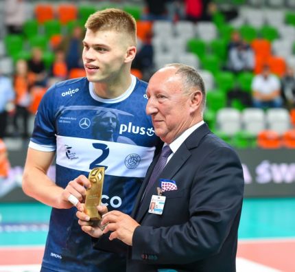 Bartosz Kwolek: statuetka MVP miłym dodatkiem do zwycięstwa
