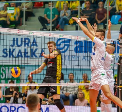 PlusLiga: porażka mistrza Polski