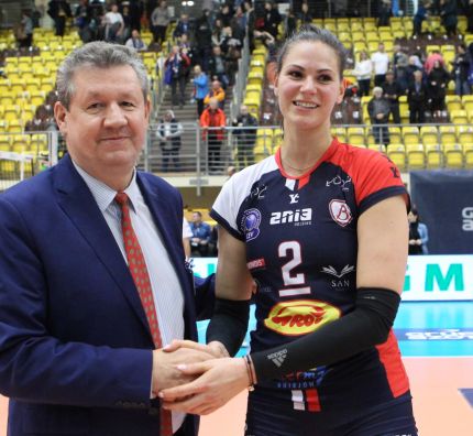 LSK: pierwsza porażka mistrzyń Polski