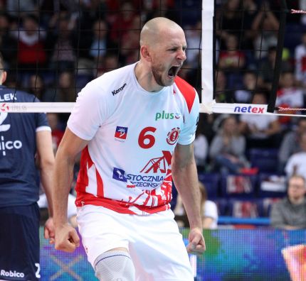 Bartosz Kurek i komplet widzów na Torwarze