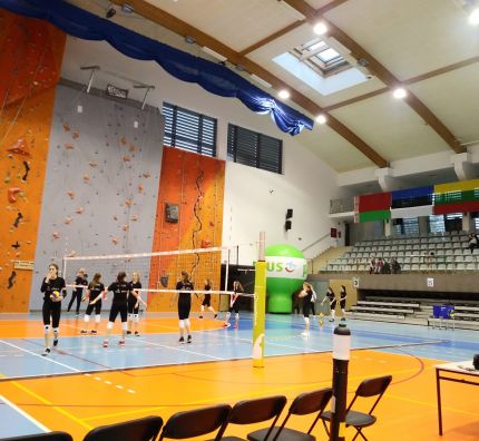 Mistrzostwa EEVZA w Olecku: Polska - Litwa 3:0