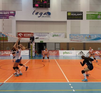 Mistrzostwa EEVZA w Olecku: Polska - Rosja 0:3