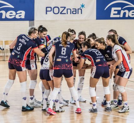 Zwycięstwo i porażka Enei Energetyka Poznań 