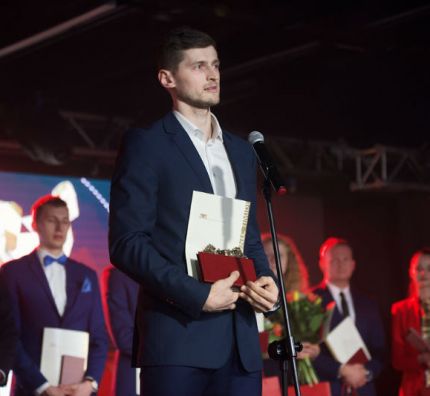 Piotr Nowakowski najlepszym sportowcem Gdańska w 2018 roku