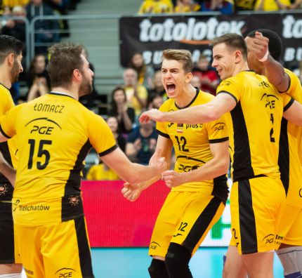 Sześciu mistrzów świata w meczu PGE Skra - ZAKSA 