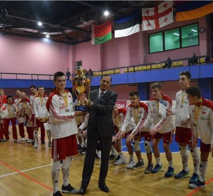 Złoty medal minikadetów