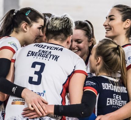 Enea Energetyk Poznań wraca do walki o fotel lidera w 1 Lidze Kobiet