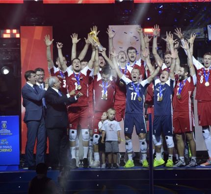 Mistrzowie świata z Wielką Honorową Nagrodą Sportową PKOl