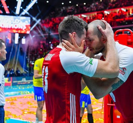 Bartosz Kurek i Michał Kubiak