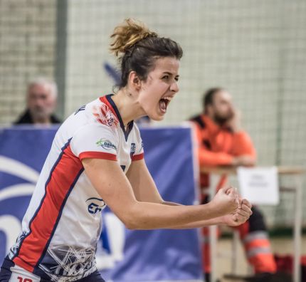 Enea Energetyk Poznań wygrywa w Opolu i wraca na fotel lidera 1 Ligi Kobiet