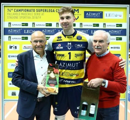 Kolejne MVP Bartosza Bednorza
