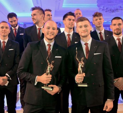 Spadł na nich deszcz zasłużonych nagród