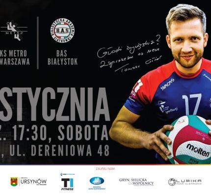 Stawić czoła liderowi - cel Metra na 14. kolejkę spotkań