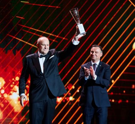 "Siatkarskie Plusy" - Gala 90-lecia Polskiej SIatkówki