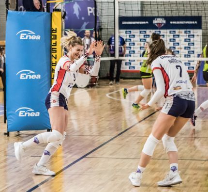 I liga siatkarek: Enea Energetyk Poznań wygrywa i umacnia się na pozycji lidera!